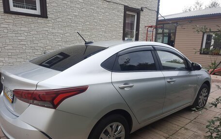 Hyundai Solaris II рестайлинг, 2020 год, 1 555 000 рублей, 6 фотография