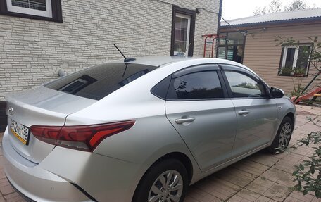 Hyundai Solaris II рестайлинг, 2020 год, 1 555 000 рублей, 7 фотография