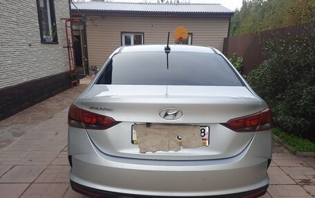 Hyundai Solaris II рестайлинг, 2020 год, 1 555 000 рублей, 9 фотография