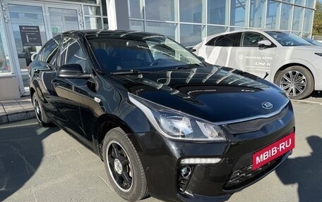 KIA Rio IV, 2019 год, 1 300 000 рублей, 3 фотография