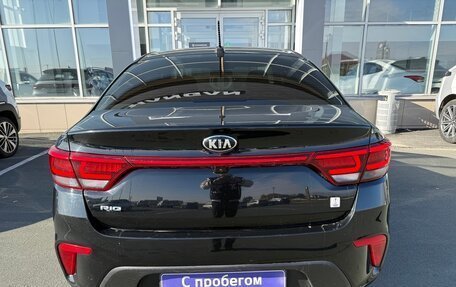 KIA Rio IV, 2019 год, 1 300 000 рублей, 7 фотография