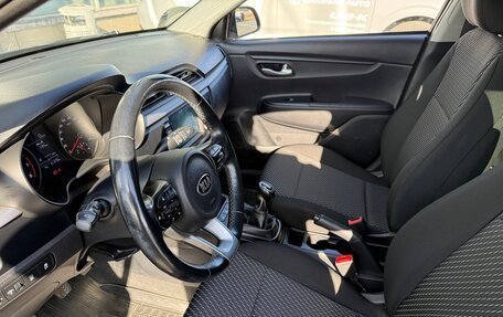 KIA Rio IV, 2019 год, 1 300 000 рублей, 13 фотография