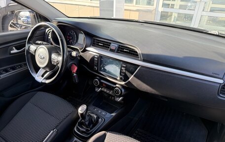 KIA Rio IV, 2019 год, 1 300 000 рублей, 9 фотография