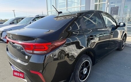 KIA Rio IV, 2019 год, 1 300 000 рублей, 8 фотография