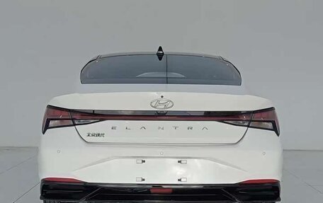 Hyundai Elantra, 2022 год, 1 400 000 рублей, 7 фотография