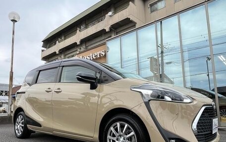 Toyota Sienta II, 2021 год, 1 012 000 рублей, 27 фотография