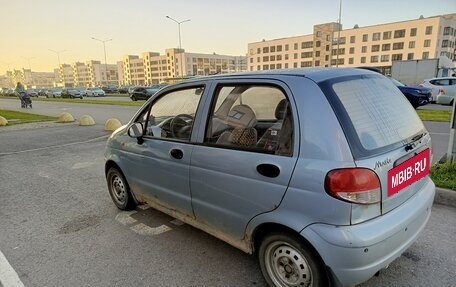 Daewoo Matiz I, 2011 год, 140 000 рублей, 2 фотография