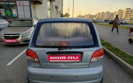Daewoo Matiz I, 2011 год, 140 000 рублей, 3 фотография
