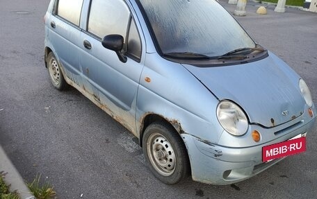 Daewoo Matiz I, 2011 год, 140 000 рублей, 4 фотография