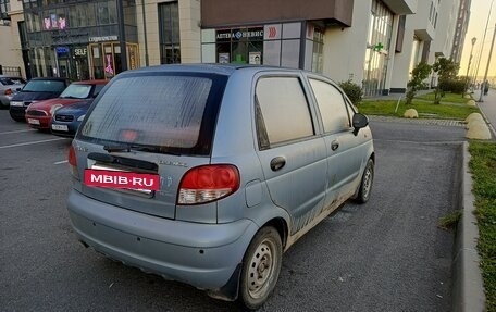 Daewoo Matiz I, 2011 год, 140 000 рублей, 10 фотография