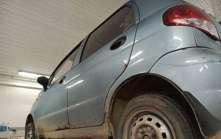 Daewoo Matiz I, 2011 год, 140 000 рублей, 16 фотография