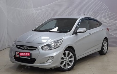 Hyundai Solaris II рестайлинг, 2011 год, 730 000 рублей, 1 фотография