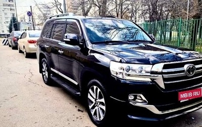 Toyota Land Cruiser 200, 2018 год, 8 200 000 рублей, 1 фотография