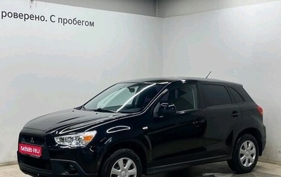 Mitsubishi ASX I рестайлинг, 2012 год, 899 000 рублей, 1 фотография