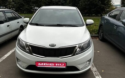 KIA Rio III рестайлинг, 2015 год, 1 100 000 рублей, 1 фотография