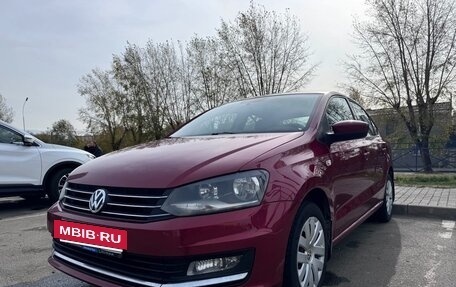 Volkswagen Polo VI (EU Market), 2016 год, 1 100 000 рублей, 2 фотография