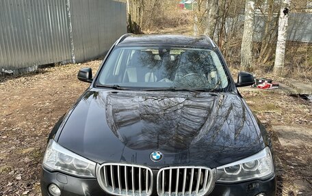BMW X3, 2015 год, 2 460 000 рублей, 1 фотография