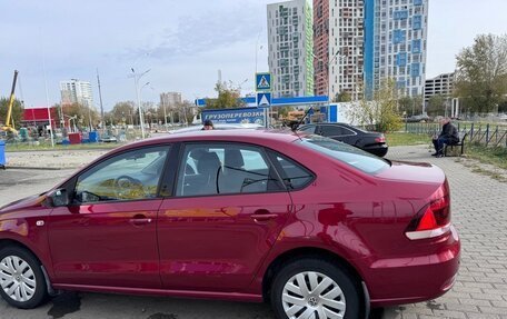 Volkswagen Polo VI (EU Market), 2016 год, 1 100 000 рублей, 6 фотография
