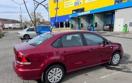 Volkswagen Polo VI (EU Market), 2016 год, 1 100 000 рублей, 7 фотография