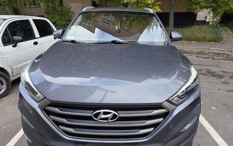 Hyundai Tucson III, 2016 год, 1 650 000 рублей, 1 фотография