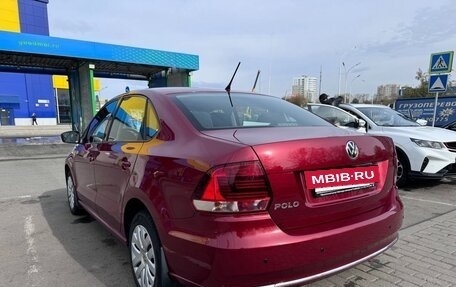 Volkswagen Polo VI (EU Market), 2016 год, 1 100 000 рублей, 4 фотография