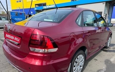 Volkswagen Polo VI (EU Market), 2016 год, 1 100 000 рублей, 5 фотография