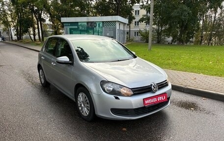 Volkswagen Golf VI, 2012 год, 740 000 рублей, 1 фотография