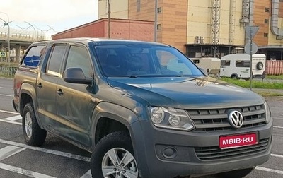 Volkswagen Amarok I рестайлинг, 2013 год, 999 000 рублей, 1 фотография