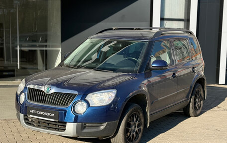 Skoda Yeti I рестайлинг, 2014 год, 1 099 000 рублей, 2 фотография