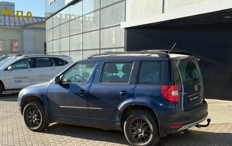 Skoda Yeti I рестайлинг, 2014 год, 1 099 000 рублей, 4 фотография