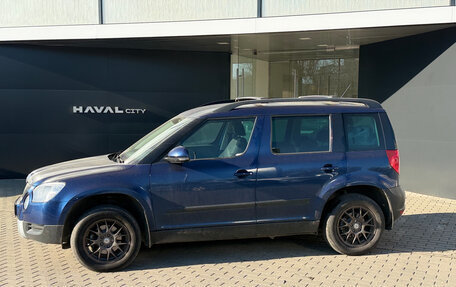 Skoda Yeti I рестайлинг, 2014 год, 1 099 000 рублей, 5 фотография