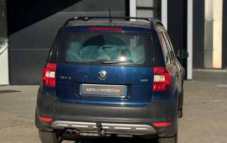 Skoda Yeti I рестайлинг, 2014 год, 1 099 000 рублей, 7 фотография