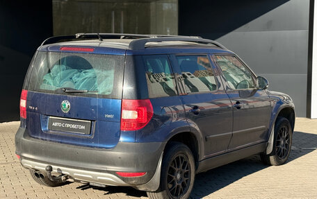 Skoda Yeti I рестайлинг, 2014 год, 1 099 000 рублей, 8 фотография