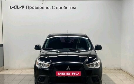 Mitsubishi ASX I рестайлинг, 2012 год, 899 000 рублей, 2 фотография
