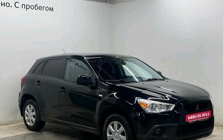 Mitsubishi ASX I рестайлинг, 2012 год, 899 000 рублей, 3 фотография