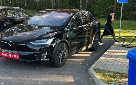 Tesla Model X I, 2018 год, 4 000 000 рублей, 10 фотография