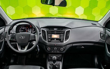 Hyundai Creta I рестайлинг, 2019 год, 1 800 000 рублей, 13 фотография
