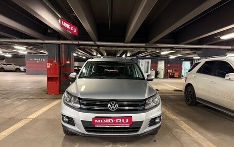 Volkswagen Tiguan I, 2014 год, 1 650 000 рублей, 3 фотография