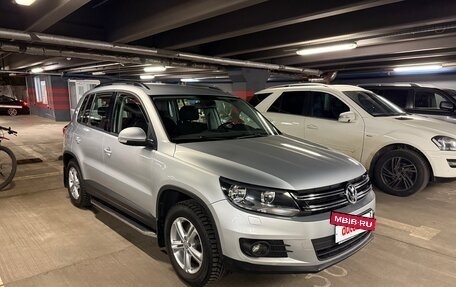 Volkswagen Tiguan I, 2014 год, 1 650 000 рублей, 2 фотография