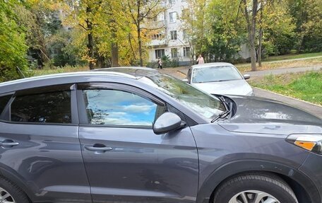 Hyundai Tucson III, 2016 год, 1 650 000 рублей, 3 фотография