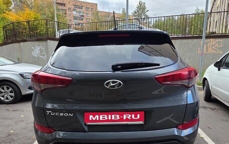 Hyundai Tucson III, 2016 год, 1 650 000 рублей, 2 фотография