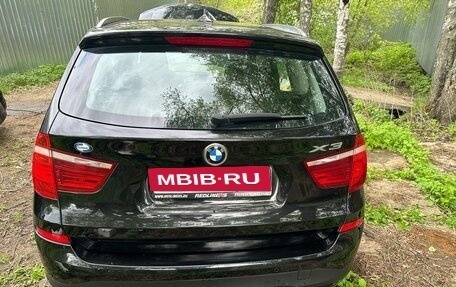 BMW X3, 2015 год, 2 460 000 рублей, 2 фотография
