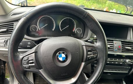 BMW X3, 2015 год, 2 460 000 рублей, 12 фотография