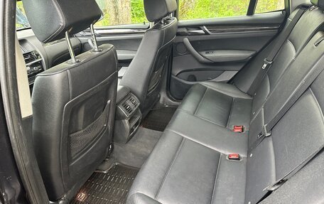 BMW X3, 2015 год, 2 460 000 рублей, 9 фотография