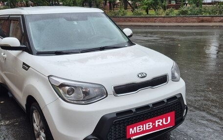 KIA Soul II рестайлинг, 2016 год, 1 500 000 рублей, 3 фотография
