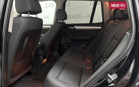 BMW X3, 2011 год, 1 799 000 рублей, 18 фотография