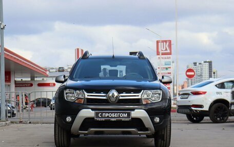 Renault Duster I рестайлинг, 2018 год, 1 200 000 рублей, 2 фотография