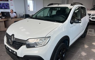 Renault Sandero II рестайлинг, 2019 год, 949 000 рублей, 1 фотография
