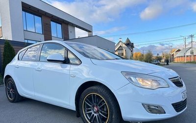 Opel Astra J, 2010 год, 430 000 рублей, 1 фотография
