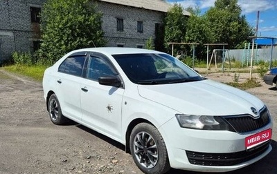 Skoda Rapid I, 2015 год, 650 000 рублей, 1 фотография